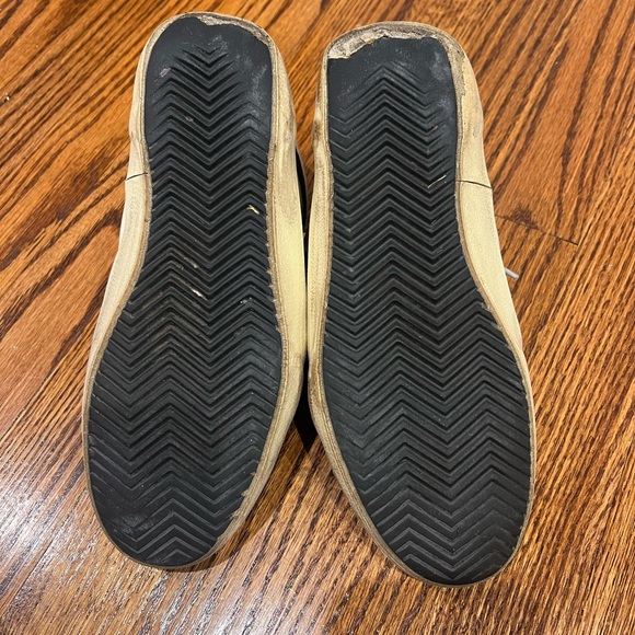 Golden Goose Mid Leopard Print Sneakers with silver Star - Picture 4 of 7